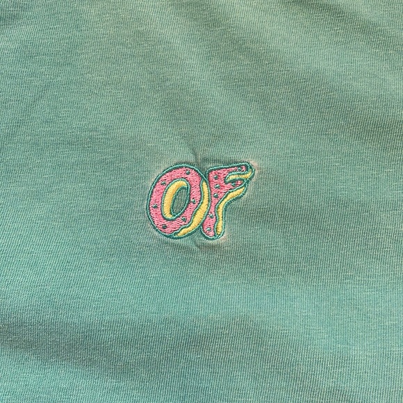 Odd Future s/s Tee in teal. Size M. Worn - Picture 6 of 7